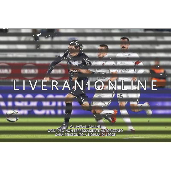 Enzo Crivelli - 29.11.2015 - Bordeaux / Caen - 15eme journee de Ligue 1 Photo : Manuel Blondeau / Icon Sport AG ALDO LIVERANI SAS ONLY ITALY