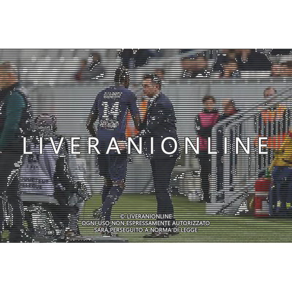Willy Sagnol - 29.11.2015 - Bordeaux / Caen - 15eme journee de Ligue 1 Photo : Manuel Blondeau / Icon Sport AG ALDO LIVERANI SAS ONLY ITALY