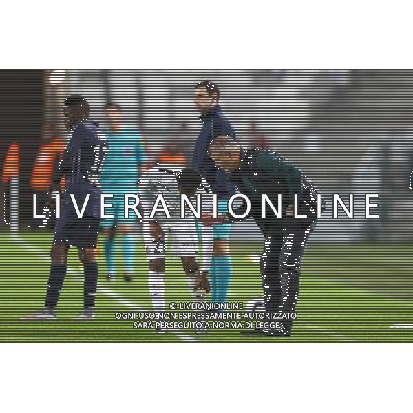 Patrice Garande - 29.11.2015 - Bordeaux / Caen - 15eme journee de Ligue 1 Photo : Manuel Blondeau / Icon Sport AG ALDO LIVERANI SAS ONLY ITALY