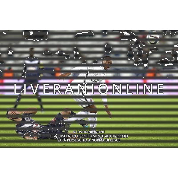 Herve Bazile - 29.11.2015 - Bordeaux / Caen - 15eme journee de Ligue 1 Photo : Manuel Blondeau / Icon Sport AG ALDO LIVERANI SAS ONLY ITALY