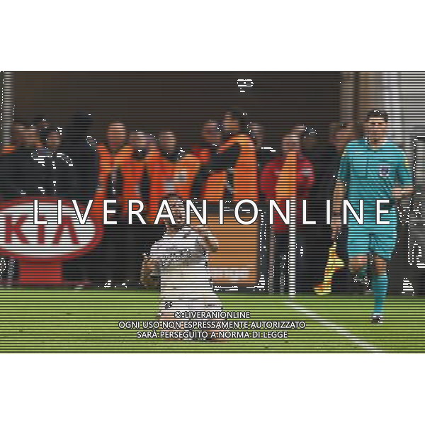 joie Andy Delort - 29.11.2015 - Bordeaux / Caen - 15eme journee de Ligue 1 Photo : Manuel Blondeau / Icon Sport AG ALDO LIVERANI SAS ONLY ITALY