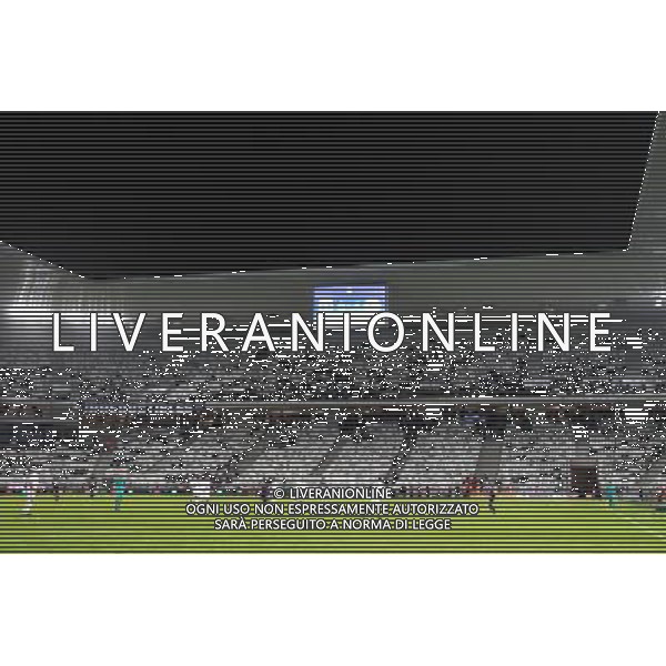 les Supporters de Bordeaux partent avant la fin du match - 29.11.2015 - Bordeaux / Caen - 15eme journee de Ligue 1 Photo : Manuel Blondeau / Icon Sport AG ALDO LIVERANI SAS ONLY ITALY