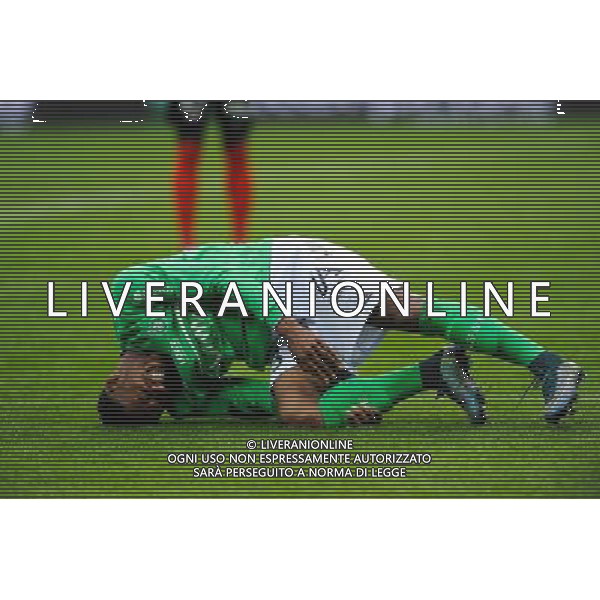 Ronael PIERRE GABRIEL - 29.11.2015 - Saint Etienne / Guingamp - 15eme journee de Ligue 1 Photo : Jean Paul Thomas / Icon Sport AG ALDO LIVERANI SAS ONLY ITALY