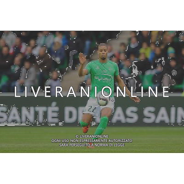 Kevin MONNET PAQUET - 29.11.2015 - Saint Etienne / Guingamp - 15eme journee de Ligue 1 Photo : Jean Paul Thomas / Icon Sport AG ALDO LIVERANI SAS ONLY ITALY