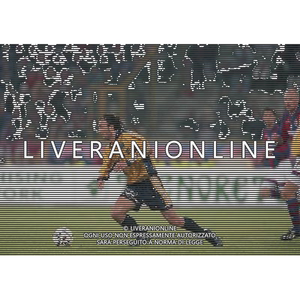 21-04-1999 SEMIFINALE DI COPPA UEFA BOLOGNA-MARSIGLIA NELLA FOTO DUGARRY AG ALDO LIVERANI SAS
