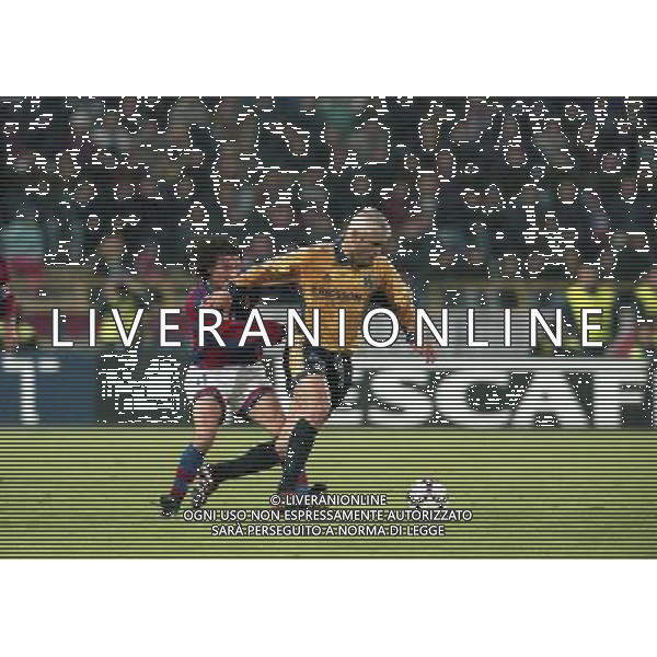 21-04-1999 SEMIFINALE DI COPPA UEFA BOLOGNA-MARSIGLIA NELLA FOTO FABRIZIO RAVANELLI AG ALDO LIVERANI SAS