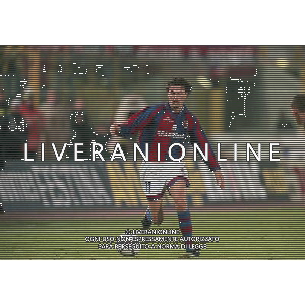 21-04-1999 SEMIFINALE DI COPPA UEFA BOLOGNA-MARSIGLIA NELLA FOTO JONATHAN BINOTTO AG ALDO LIVERANI SAS