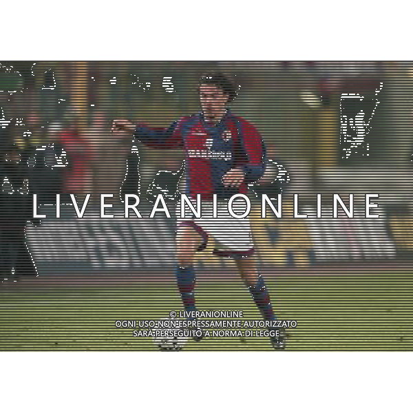 21-04-1999 SEMIFINALE DI COPPA UEFA BOLOGNA-MARSIGLIA NELLA FOTO JONATHAN BINOTTO AG ALDO LIVERANI SAS