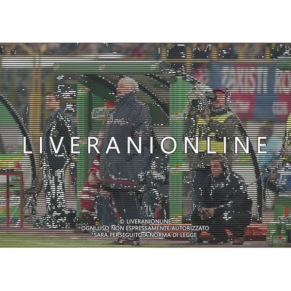 21-04-1999 SEMIFINALE DI COPPA UEFA BOLOGNA-MARSIGLIA NELLA FOTO CARLO MAZZONE AG ALDO LIVERANI SAS