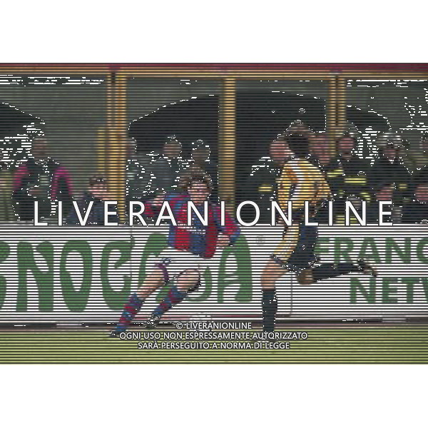 21-04-1999 SEMIFINALE DI COPPA UEFA BOLOGNA-MARSIGLIA NELLA FOTO GIUSEPPE SIGNORI AG ALDO LIVERANI SAS