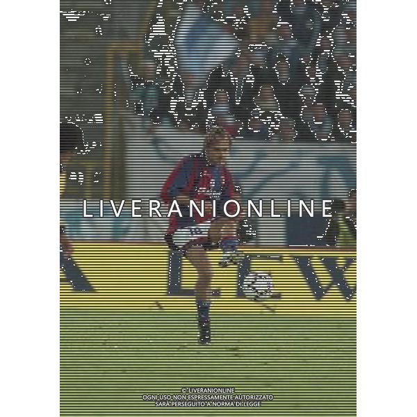 21-04-1999 SEMIFINALE DI COPPA UEFA BOLOGNA-MARSIGLIA NELLA FOTO DAVIDE FONTOLAN AG ALDO LIVERANI SAS