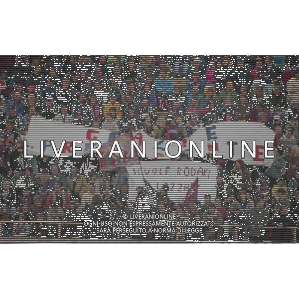 21-04-1999 SEMIFINALE DI COPPA UEFA BOLOGNA-MARSIGLIA NELLA FOTO TIFOSI BOLOGNA AG ALDO LIVERANI SAS