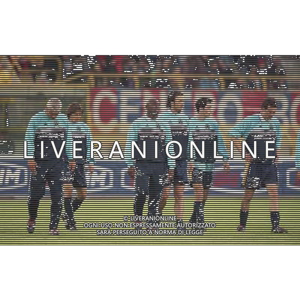21-04-1999 SEMIFINALE DI COPPA UEFA BOLOGNA-MARSIGLIA NELLA FOTO GIOCATORI MARSIGLIA AG ALDO LIVERANI SAS