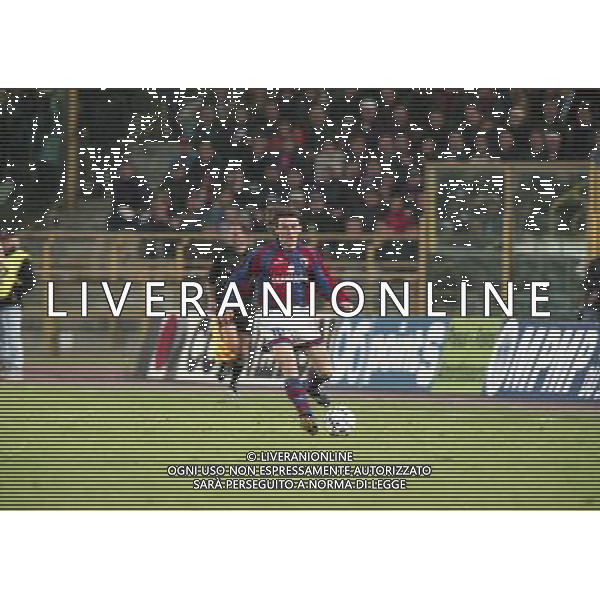 21-04-1999 SEMIFINALE DI COPPA UEFA BOLOGNA-MARSIGLIA NELLA FOTO GIUSEPPE SIGNORI AG ALDO LIVERANI SAS