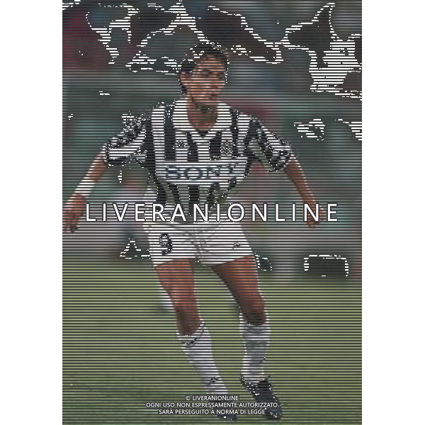 CESENA 01-08-1999 COPPA INTERTOTO JUVENTUS RENNES NELLA FOTO FILIPPO INZAGHI AG ALDO LIVERANI SAS