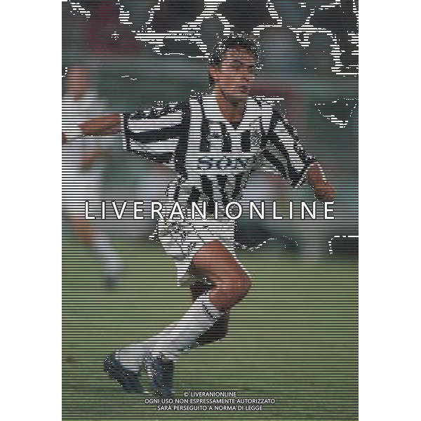 CESENA 01-08-1999 COPPA INTERTOTO JUVENTUS RENNES NELLA FOTO FILIPPO INZAGHI AG ALDO LIVERANI SAS