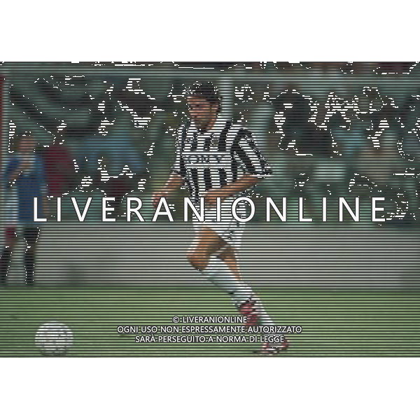 CESENA 01-08-1999 COPPA INTERTOTO JUVENTUS RENNES NELLA FOTO ALESSANDRO DEL PIERO AG ALDO LIVERANI SAS