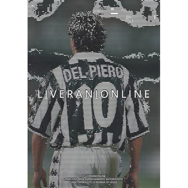 CESENA 01-08-1999 COPPA INTERTOTO JUVENTUS RENNES NELLA FOTO ALESSANDRO DEL PIERO AG ALDO LIVERANI SAS