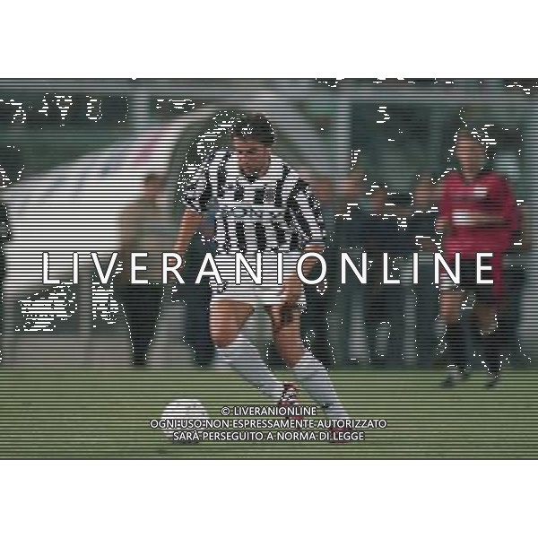 CESENA 01-08-1999 COPPA INTERTOTO JUVENTUS RENNES NELLA FOTO ALESSANDRO DEL PIERO AG ALDO LIVERANI SAS