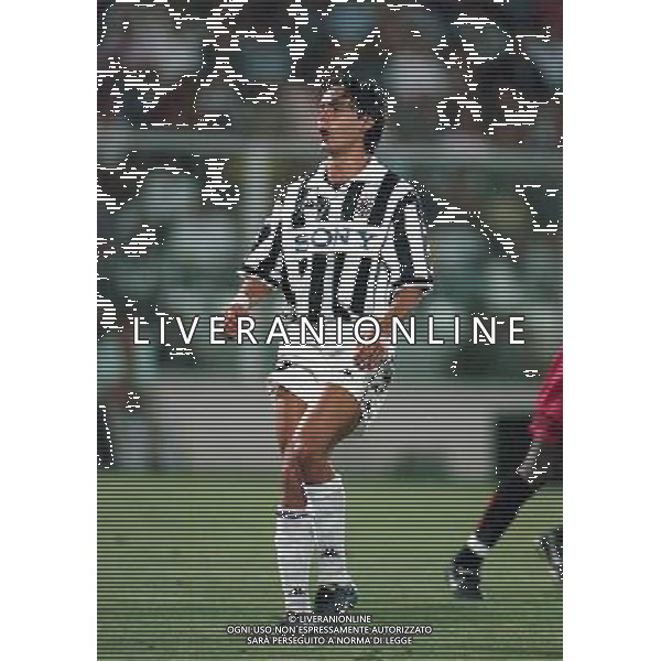 CESENA 01-08-1999 COPPA INTERTOTO JUVENTUS RENNES NELLA FOTO FILIPPO INZAGHI AG ALDO LIVERANI SAS