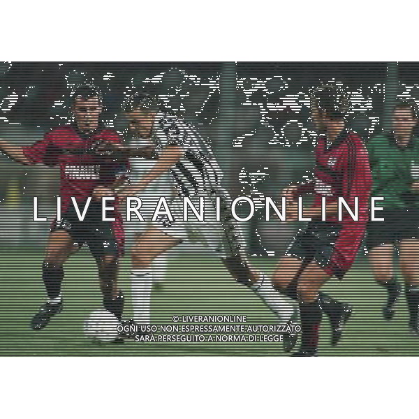 CESENA 01-08-1999 COPPA INTERTOTO JUVENTUS RENNES NELLA FOTO DARKO KOVACEVIC AG ALDO LIVERANI SAS