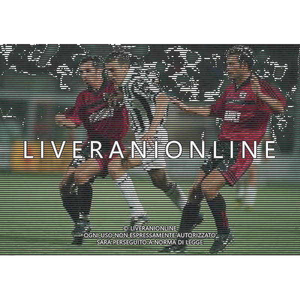CESENA 01-08-1999 COPPA INTERTOTO JUVENTUS RENNES NELLA FOTO DARKO KOVACEVIC AG ALDO LIVERANI SAS