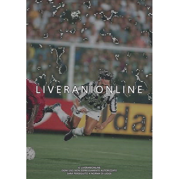 CESENA 01-08-1999 COPPA INTERTOTO JUVENTUS RENNES NELLA FOTO FILIPPO INZAGHI AG ALDO LIVERANI SAS