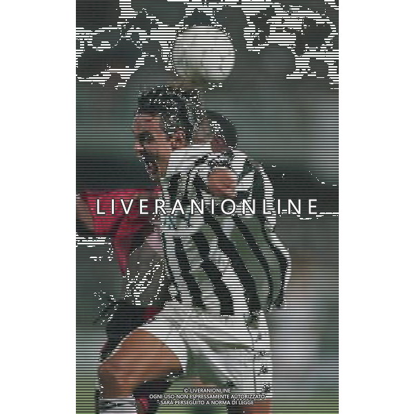 CESENA 01-08-1999 COPPA INTERTOTO JUVENTUS RENNES NELLA FOTO FILIPPO INZAGHI AG ALDO LIVERANI SAS