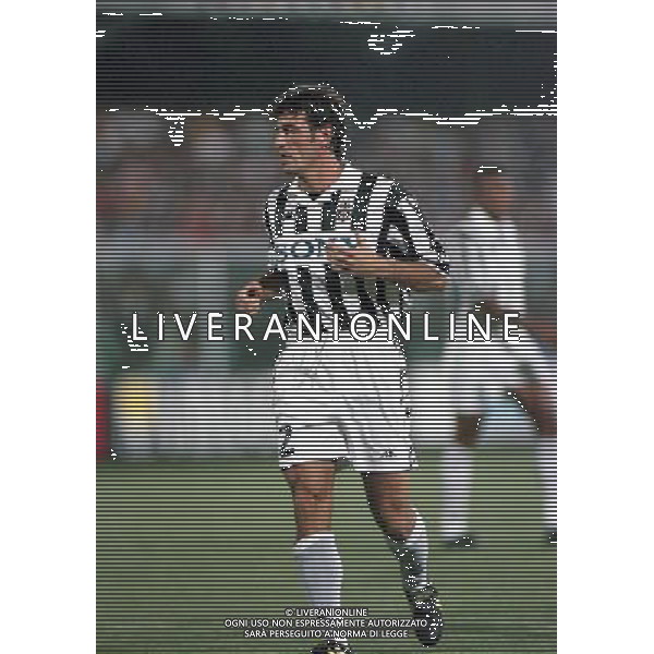 CESENA 01-08-1999 COPPA INTERTOTO JUVENTUS RENNES NELLA FOTO CIRO FERRARA AG ALDO LIVERANI SAS