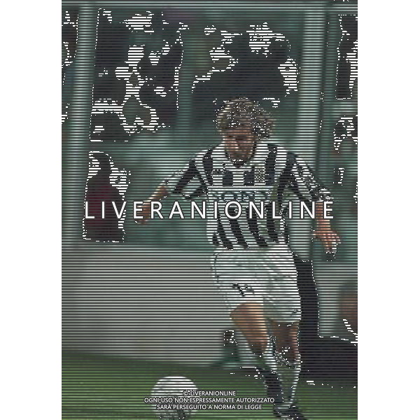 CESENA 01-08-1999 COPPA INTERTOTO JUVENTUS RENNES NELLA FOTO JONATHAN BACHINI AG ALDO LIVERANI SAS
