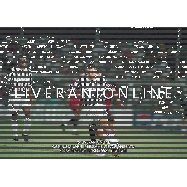 CESENA 01-08-1999 COPPA INTERTOTO JUVENTUS RENNES NELLA FOTO DARKO KOVACEVIC AG ALDO LIVERANI SAS