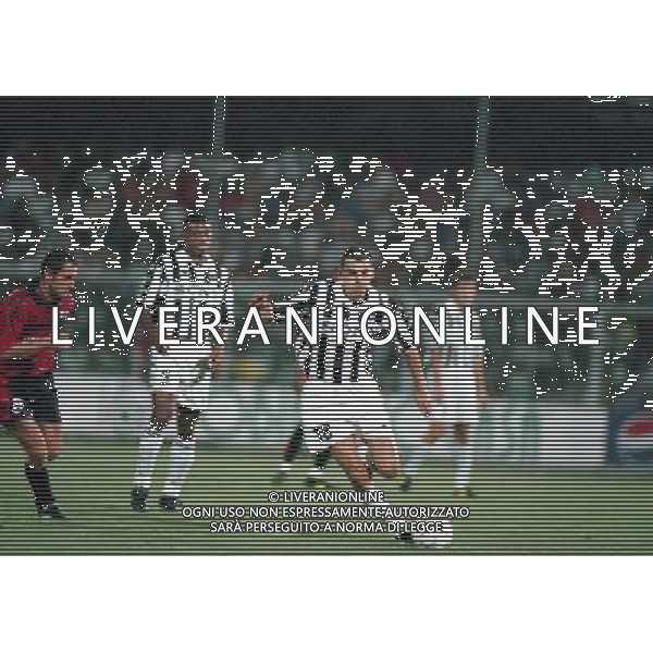 CESENA 01-08-1999 COPPA INTERTOTO JUVENTUS RENNES NELLA FOTO DARKO KOVACEVIC AG ALDO LIVERANI SAS
