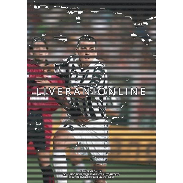 CESENA 01-08-1999 COPPA INTERTOTO JUVENTUS RENNES NELLA FOTO DARKO KOVACEVIC AG ALDO LIVERANI SAS