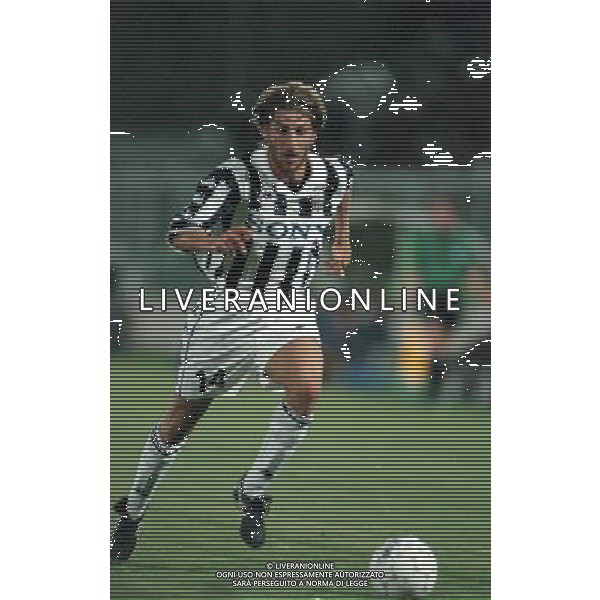 CESENA 01-08-1999 COPPA INTERTOTO JUVENTUS RENNES NELLA FOTO JONATHAN BACHINI AG ALDO LIVERANI SAS