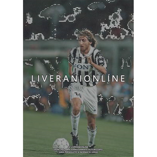 CESENA 01-08-1999 COPPA INTERTOTO JUVENTUS RENNES NELLA FOTO JONATHAN BACHINI AG ALDO LIVERANI SAS