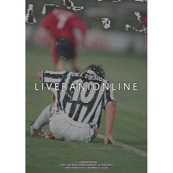 CESENA 01-08-1999 COPPA INTERTOTO JUVENTUS RENNES NELLA FOTO ALESSANDRO DEL PIERO AG ALDO LIVERANI SAS