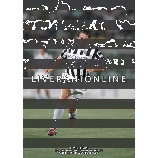 CESENA 01-08-1999 COPPA INTERTOTO JUVENTUS RENNES NELLA FOTO ALESSANDRO DEL PIERO AG ALDO LIVERANI SAS