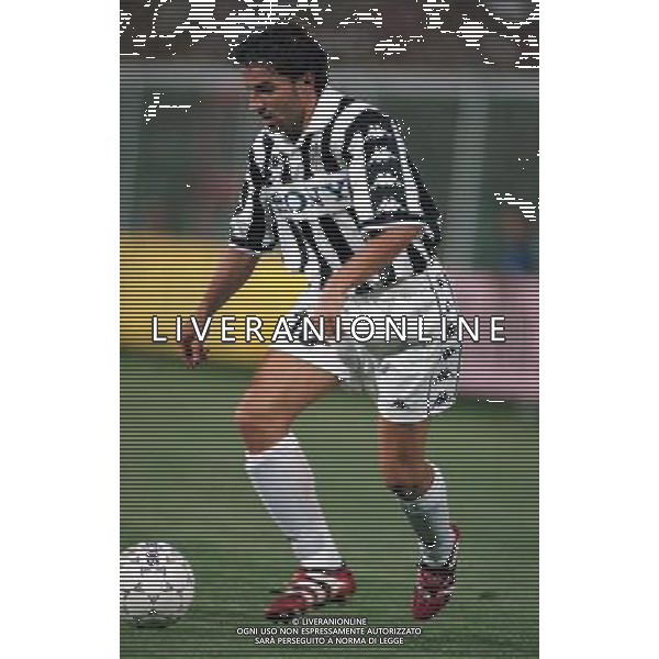 CESENA 01-08-1999 COPPA INTERTOTO JUVENTUS RENNES NELLA FOTO ALESSANDRO DEL PIERO AG ALDO LIVERANI SAS