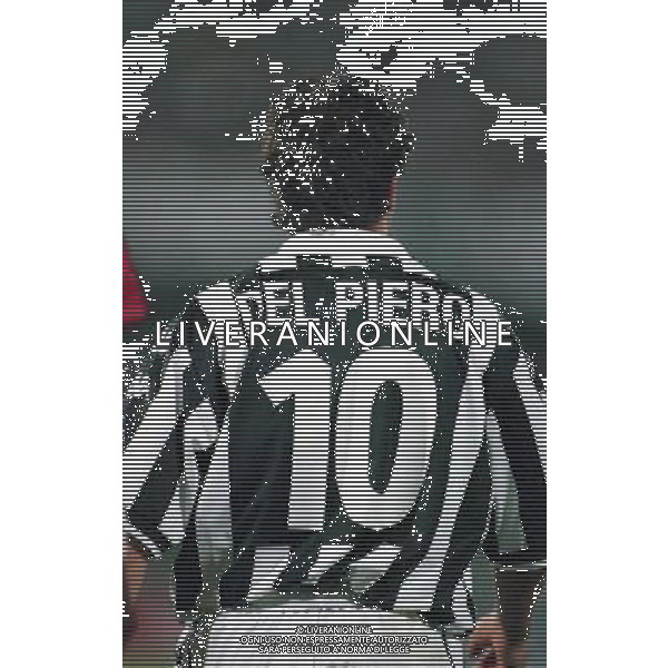 CESENA 01-08-1999 COPPA INTERTOTO JUVENTUS RENNES NELLA FOTO ALESSANDRO DEL PIERO AG ALDO LIVERANI SAS