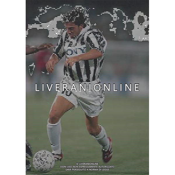 CESENA 01-08-1999 COPPA INTERTOTO JUVENTUS RENNES NELLA FOTO ALESSANDRO DEL PIERO AG ALDO LIVERANI SAS