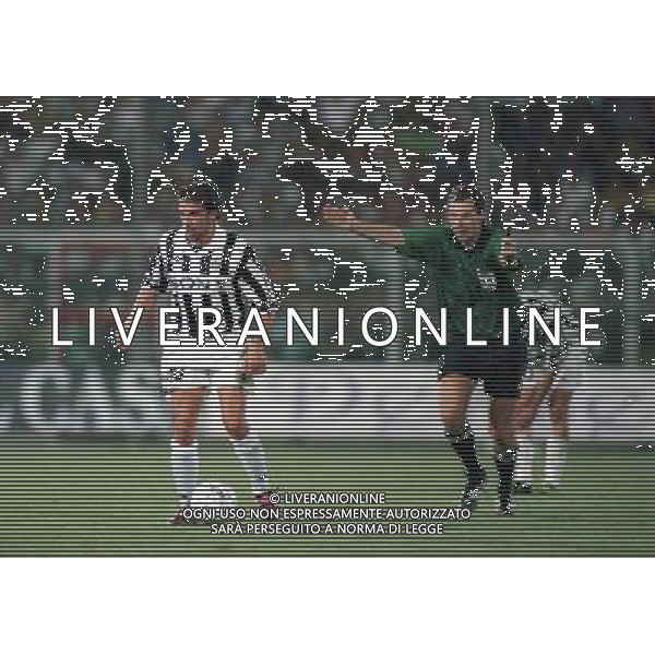 CESENA 01-08-1999 COPPA INTERTOTO JUVENTUS RENNES NELLA FOTO ALESSANDRO DEL PIERO AG ALDO LIVERANI SAS