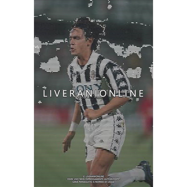 CESENA 01-08-1999 COPPA INTERTOTO JUVENTUS RENNES NELLA FOTO FILIPPO INZAGHI AG ALDO LIVERANI SAS