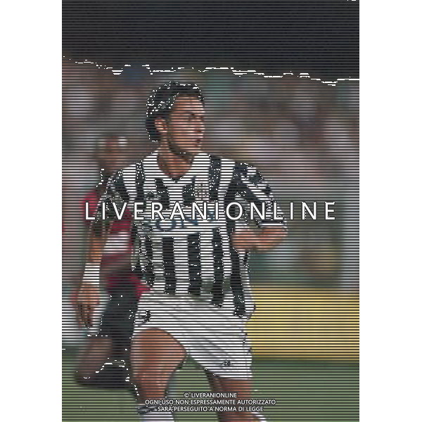 CESENA 01-08-1999 COPPA INTERTOTO JUVENTUS RENNES NELLA FOTO FILIPPO INZAGHI AG ALDO LIVERANI SAS