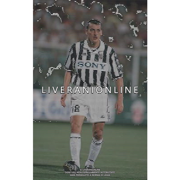 CESENA 01-08-1999 COPPA INTERTOTO JUVENTUS RENNES NELLA FOTO DARKO KOVACEVIC AG ALDO LIVERANI SAS