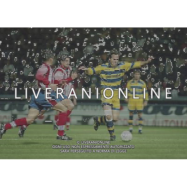 20-04-1999 PARMA ATLETICO MADRID SEMIFINALE DI COPPA UEFA NELLA FOTO ALAIN BOGHOSSIAN AG ALDO LIVERANI SAS