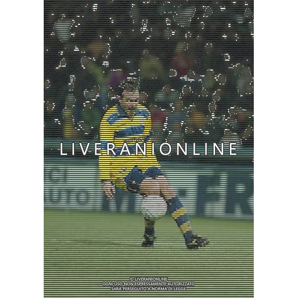 20-04-1999 PARMA ATLETICO MADRID SEMIFINALE DI COPPA UEFA NELLA FOTO ABEL BALBO AG ALDO LIVERANI SAS