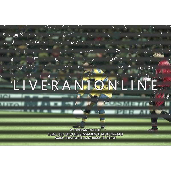 20-04-1999 PARMA ATLETICO MADRID SEMIFINALE DI COPPA UEFA NELLA FOTO ABEL BALBO AG ALDO LIVERANI SAS