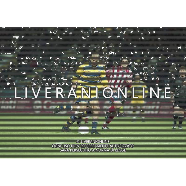 20-04-1999 PARMA ATLETICO MADRID SEMIFINALE DI COPPA UEFA NELLA FOTO JUAN SEBASTIAN VERON AG ALDO LIVERANI SAS