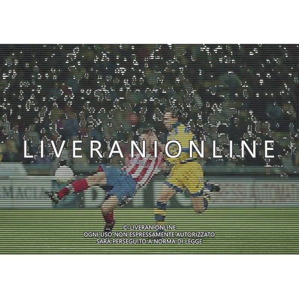 20-04-1999 PARMA ATLETICO MADRID SEMIFINALE DI COPPA UEFA NELLA FOTO ABEL BALBO AG ALDO LIVERANI SAS