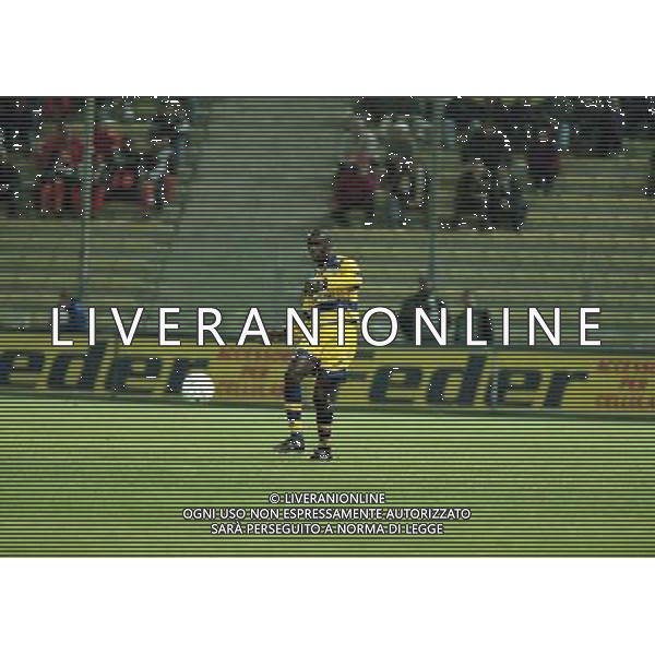 20-04-1999 PARMA ATLETICO MADRID SEMIFINALE DI COPPA UEFA NELLA FOTO LILAN THURAM AG ALDO LIVERANI SAS